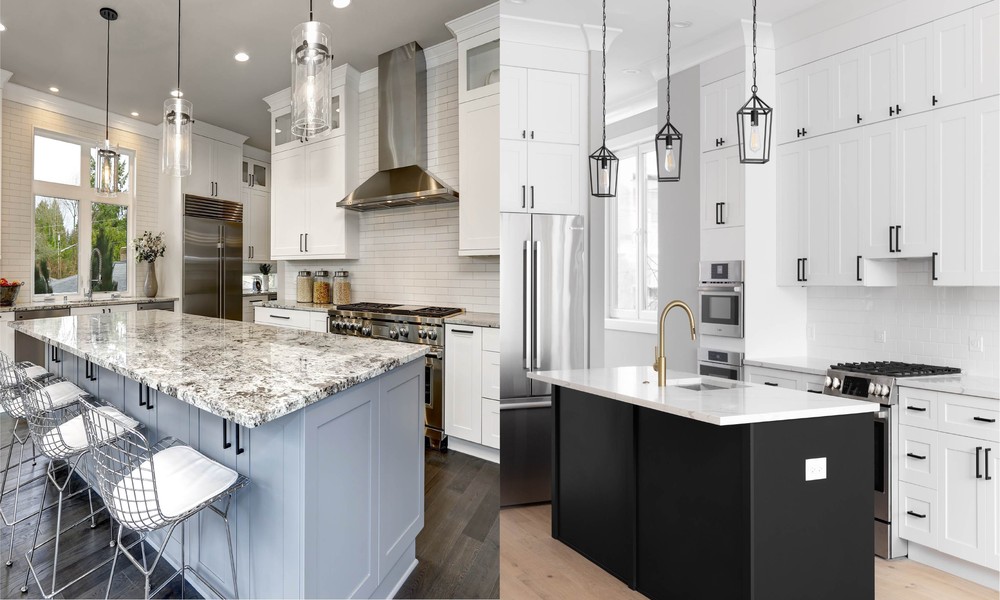 What Makes Granite and Quartz Stand Out Among Kitchen Surface Options