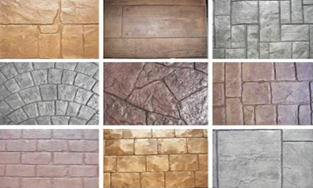 The Most Popular Stamped Concrete Patterns and Designs for Modern Homes