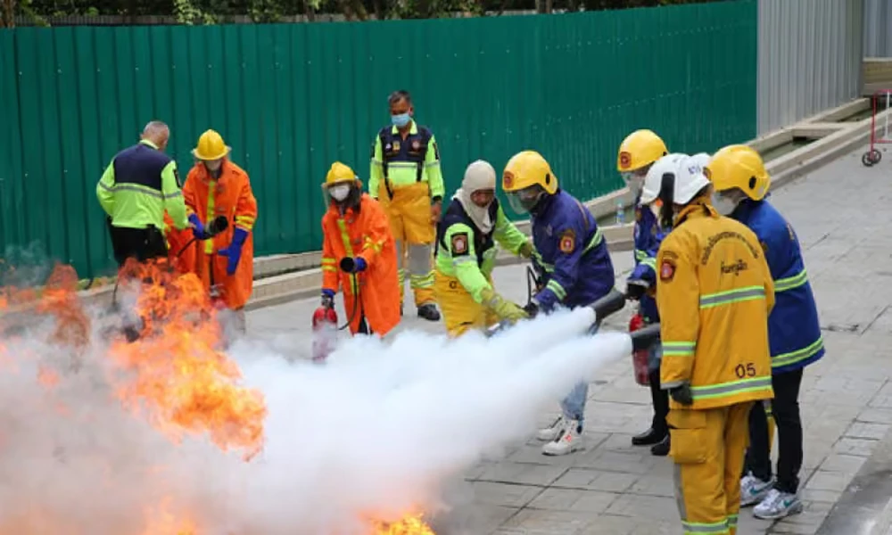 Training Requirements for Competent Fire Watch Guards
