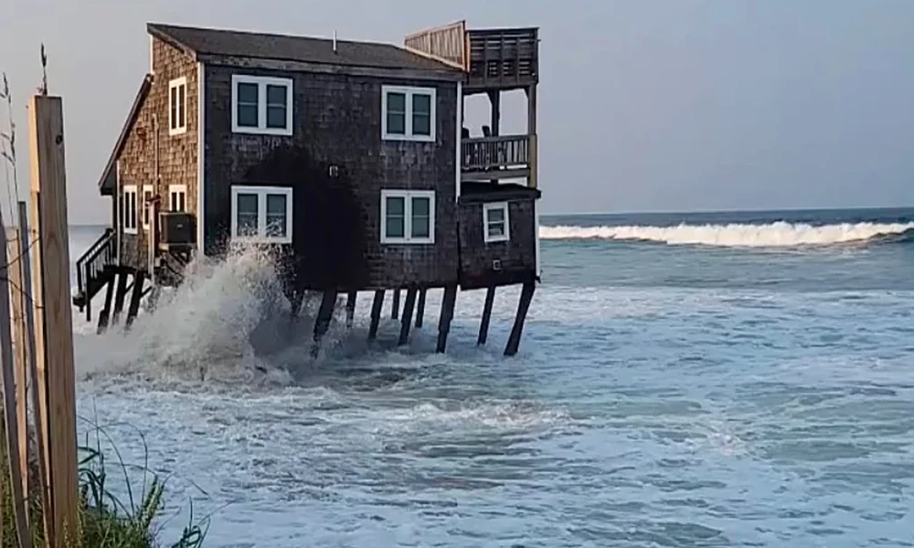 What Sits Between a Carolina Home and the Weather?